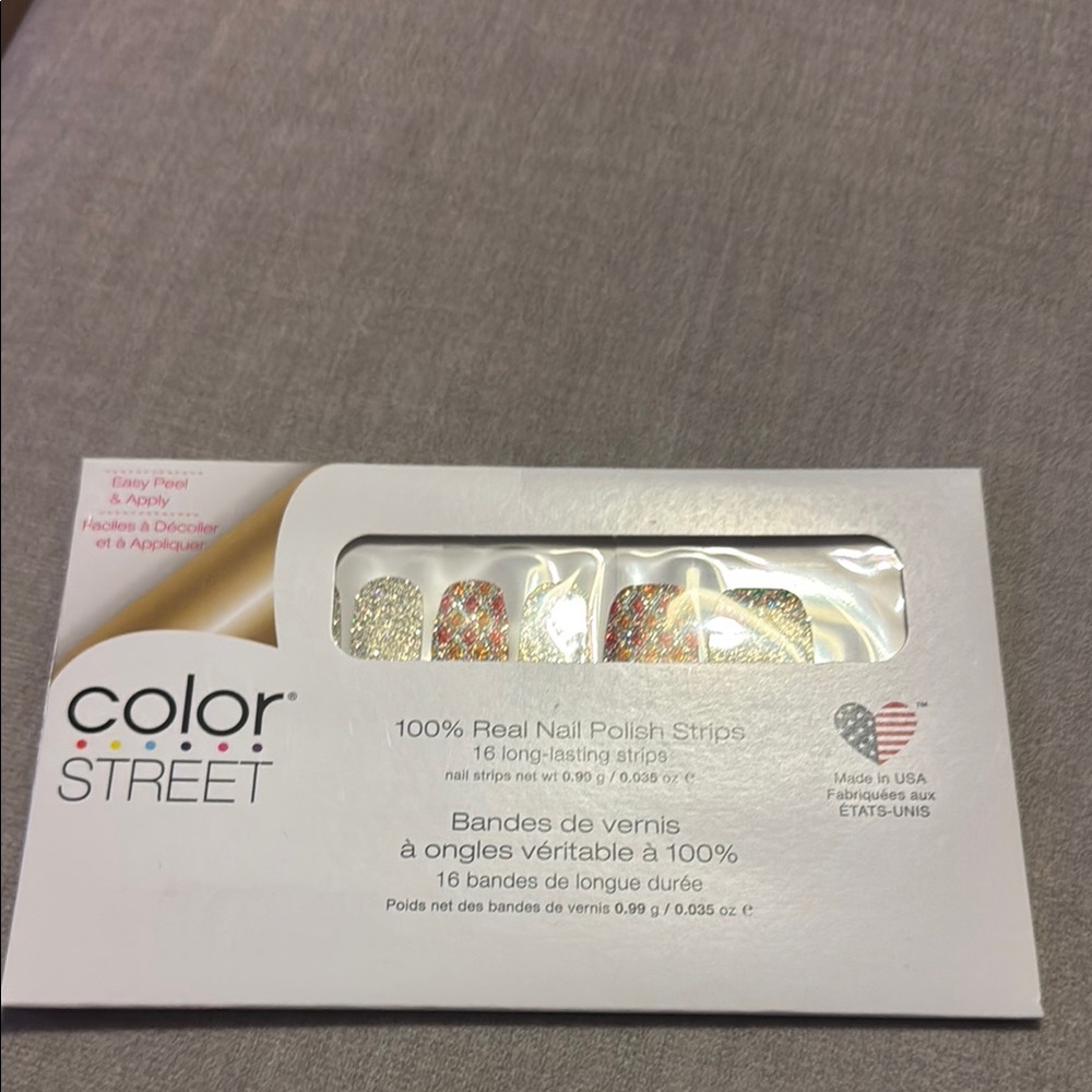 Color Street Nail Polish Strips Pinball Queen